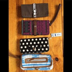 Aeropostale wallets and Gap bundle